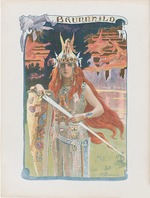 Bussière, Gaston - Brunhilde