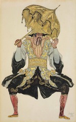 Bakst, Léon - Costume design for the ballet Sleeping Beauty by P. Tchaikovsky