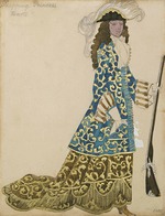 Bakst, Léon - Costume design for the ballet Sleeping Beauty by P. Tchaikovsky