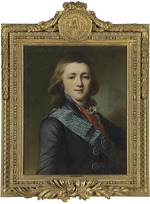 Levitsky, Dmitri Grigorievich - Portrait of Grand Duke Alexander Pavlovich of Russia (1777-1825)
