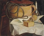 Grigoriev, Boris Dmitryevich - Still life with candle 