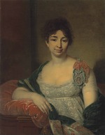 Borovikovsky, Vladimir Lukich - Portrait of Princess Ekaterina Nikolaevna Lopukhina, née Shetneva (1763-1839)