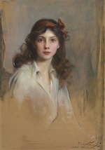 László, Philip Alexius de - Portrait of Princess Xenia Georgievna of Russia (1903-1965) 