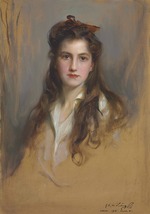 László, Philip Alexius de - Portrait of Princess Nina Georgievna of Russia (1901-1974) 