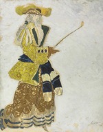 Bakst, Léon - Costume design for the ballet Sleeping Beauty by P. Tchaikovsky