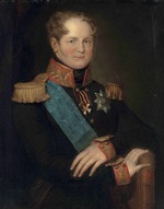Anonymous - Portrait of Emperor Alexander I (1777-1825)