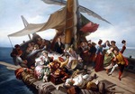 Brugnone de Rossi, Casimiro - La barca dei comici:: the Carlo Goldoni's journey from Rimini to Chioggia