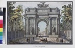 Anonymous - The Narva Triumphal Gate in St. Petersburg