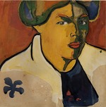 Malevich, Kasimir Severinovich - Portrait