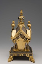 West European Applied Art - Reliquary in the Form of an Architectural Construction