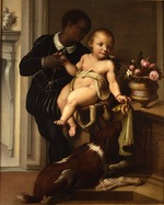 Manzuoli (Maso da San Friano), Tommaso - Portrait of Sinibaldo Gaddi