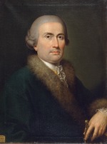 Knoller, Martin - Portrait of the architect Giuseppe Piermarini (1734-1808)