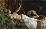 Glisenti, Achille - The Death of Cleopatra