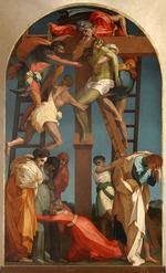 Rosso Fiorentino - The Descent from the Cross