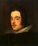 Velàzquez, Diego - Portrait of a man