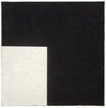 Malevich, Kasimir Severinovich - Black and White. Suprematist Composition 
