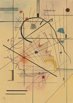 Kandinsky, Wassily Vasilyevich - Dünner Druck
