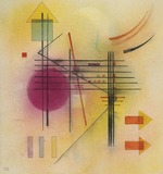 Kandinsky, Wassily Vasilyevich - Vibrierend (Vibrant)