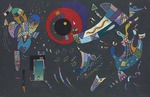 Kandinsky, Wassily Vasilyevich - Study for Rund um den Kreis (Around the circle)