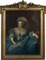 Heinsius, Johann Ernst - Portrait of Marie Louise Thérèse Victoire of France (1733-1799)