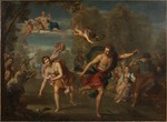 Galloche, Louis - Atalanta and Hippomenes