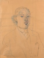Dufy, Raoul - Portrait of Pierre Geismar 