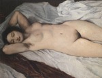 Bernard, Émile - Nude lying  