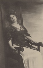 Anonymous - Portrait of Princess Catherine Alexandrovna Yurievskaya (1878-1959)