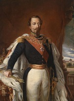Winterhalter, Franz Xavier - Portrait of Emperor Napoleon III of France (1808-1873)