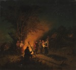 Solomatkin, Leonid Ivanovich - Around the Campfire