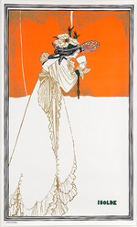 Beardsley, Aubrey - Isolde
