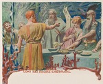 Doepler, Emil - Loki at Ægir's Banquet. From Valhalla: Gods of the Teutons