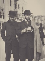 Vuillard, Édouard - Pierre Bonnard (holding his Kodak box camera) with Ker-Xavier Roussel in Venice