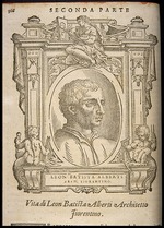 Vasari, Giorgio - Leon Battista Alberti. From: Giorgio Vasari, The Lives of the Most Excellent Italian Painters, Sculptors, and Architects