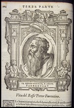 Vasari, Giorgio - Rosso Fiorentino. From: Giorgio Vasari, The Lives of the Most Excellent Italian Painters, Sculptors, and Architects