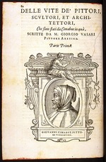 Vasari, Giorgio - Cimabue. From: Giorgio Vasari, The Lives of the Most Excellent Italian Painters, Sculptors, and Architects