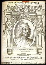 Vasari, Giorgio - Nicola Pisano. From: Giorgio Vasari, The Lives of the Most Excellent Italian Painters, Sculptors, and Architects