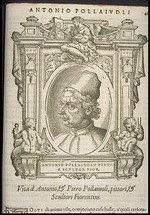 Vasari, Giorgio - Antonio Pollaiuolo. From: Giorgio Vasari, The Lives of the Most Excellent Italian Painters, Sculptors, and Architects