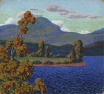 Mägi, Konrad Vilhelm - Norway landscape