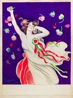 Cappiello, Leonetto - Fête de bienfaisance organisée par la Société italienne de Bienfaisance de Paris le 3 mai 1924