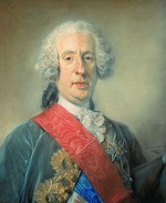 Perronneau, Jean-Baptiste - Giacomo Francesco Milano Franco d'Aragona, marquis de Saint-Georges (1699-1780)