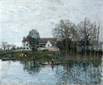 Sisley, Alfred - The Seine at Port-Marly