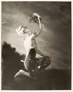 Strelecki, Jean de - Leonide Massine in the Ballet L'après-midi d'un faune (The Afternoon of a Faun)