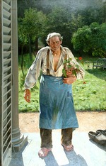 Claus, Émile - Le Vieux Jardinier (The Old Gardener) 