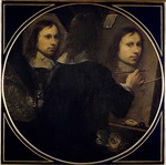 Gumpp, Johannes - Triple Self-Portrait