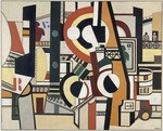 Léger, Fernand - Les disques dans la ville 