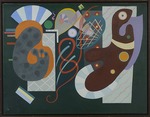 Kandinsky, Wassily Vasilyevich - Noeud rouge