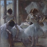 Degas, Edgar - Danseuses