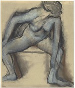 Degas, Edgar - Danseuse nue