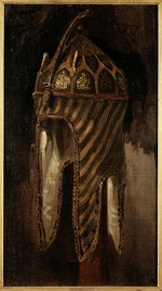 Delacroix, Eugène - Circassian helmet (Study)